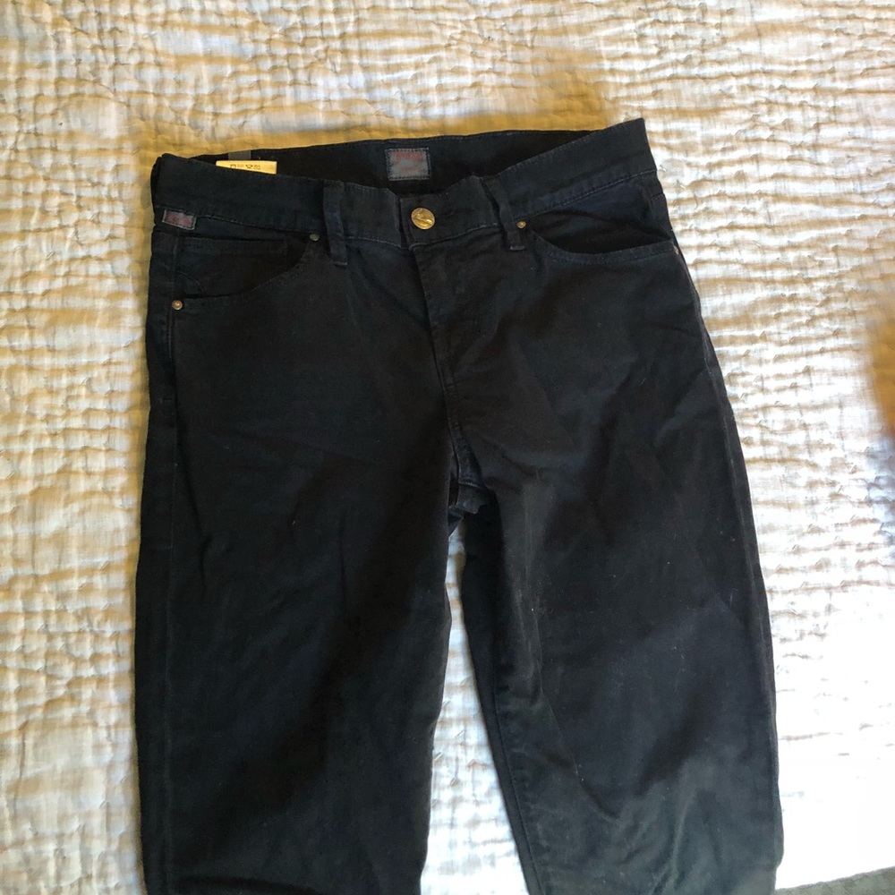 Citizens of Humanity black skinny jeans